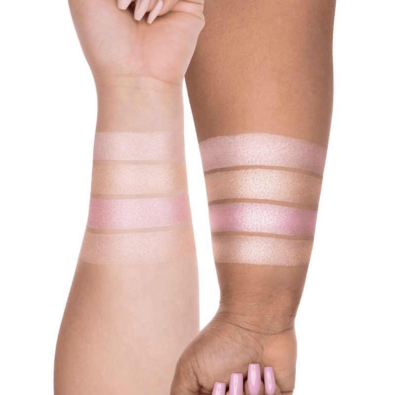 0000 golden hour highlighter swatches