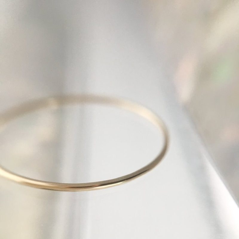 14k smooth ring gold 4