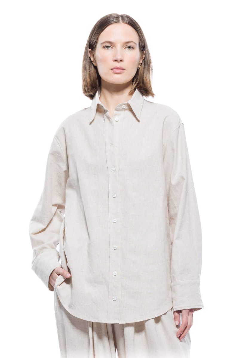 3W6A0428 Pepe Button Up Shirt radio pants