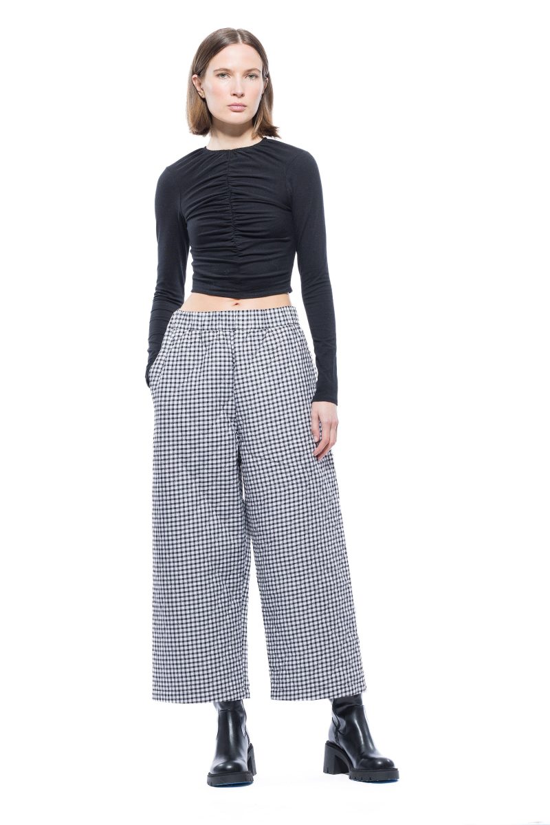 3W6A0591 aretha quilted pants totty top 2