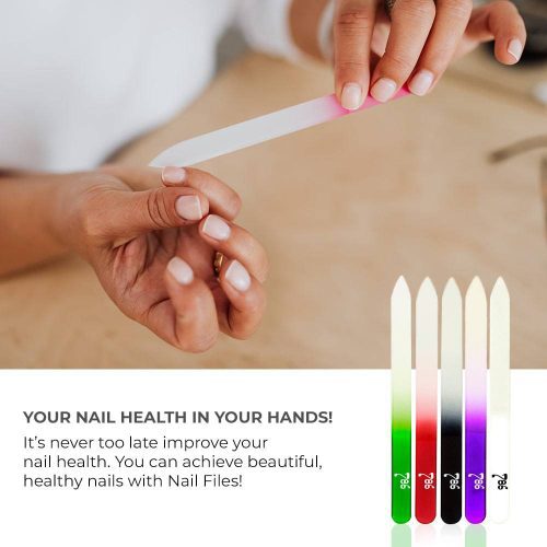 786 cosmetics nail file default title 786 cosmetics crystal nail files pack of 10 colors 39625773318375