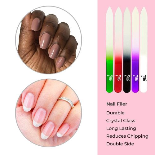 786 cosmetics nail file default title 786 cosmetics crystal nail files pack of 10 colors 39625773613287