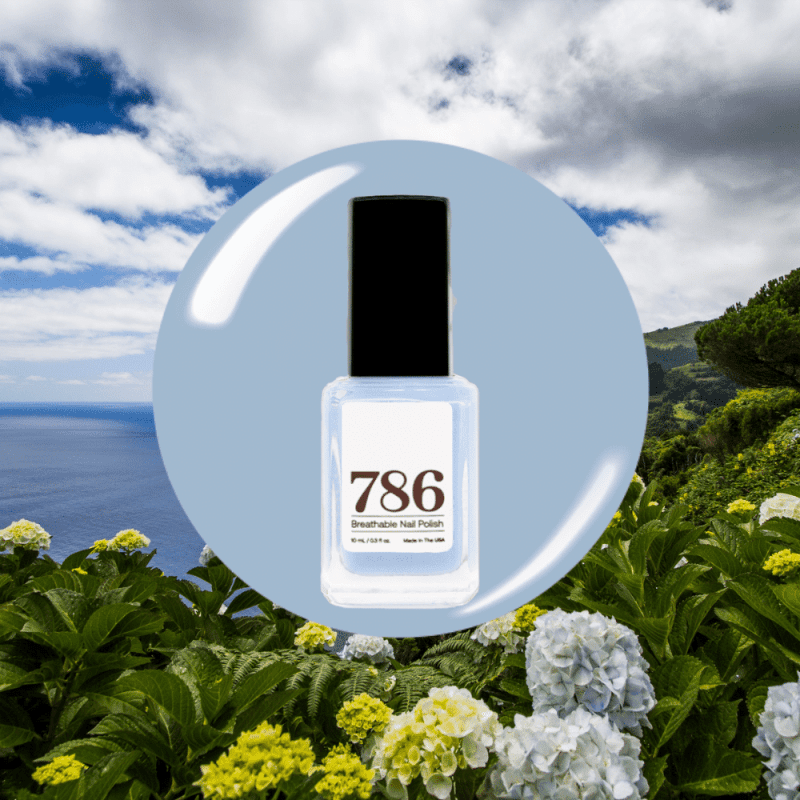 786cosmetics default title azores breathable nail polish 40234793533671