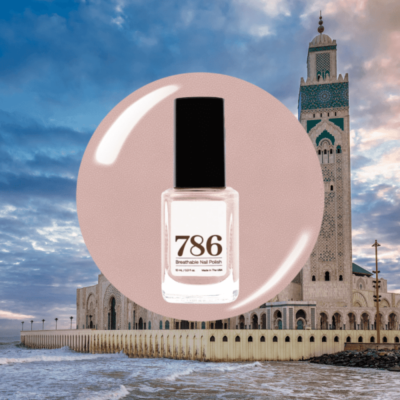 786cosmetics default title casablanca breathable nail polish 40234813915367