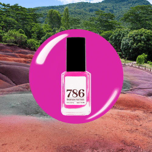 786cosmetics default title chamarel breathable nail polish 40234817192167