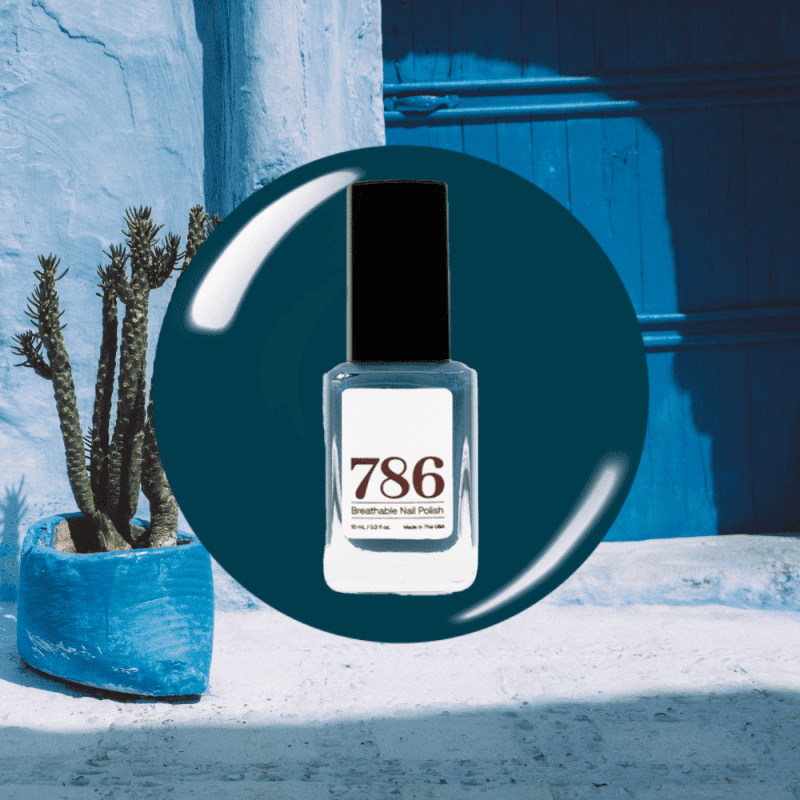 786cosmetics default title chefchaouen breathable nail polish 40234821845223