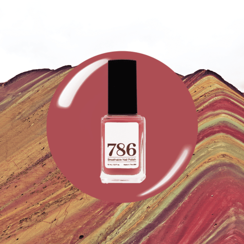 786cosmetics default title cusco breathable nail polish 40234827383015