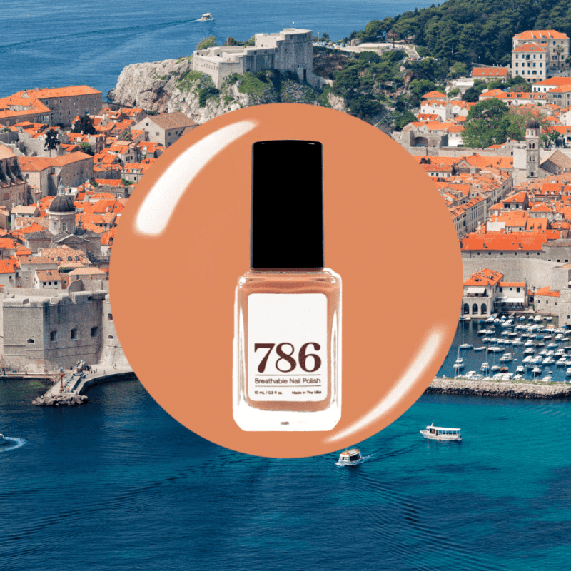 786cosmetics default title dubrovnik breathable nail polish 40234840850663