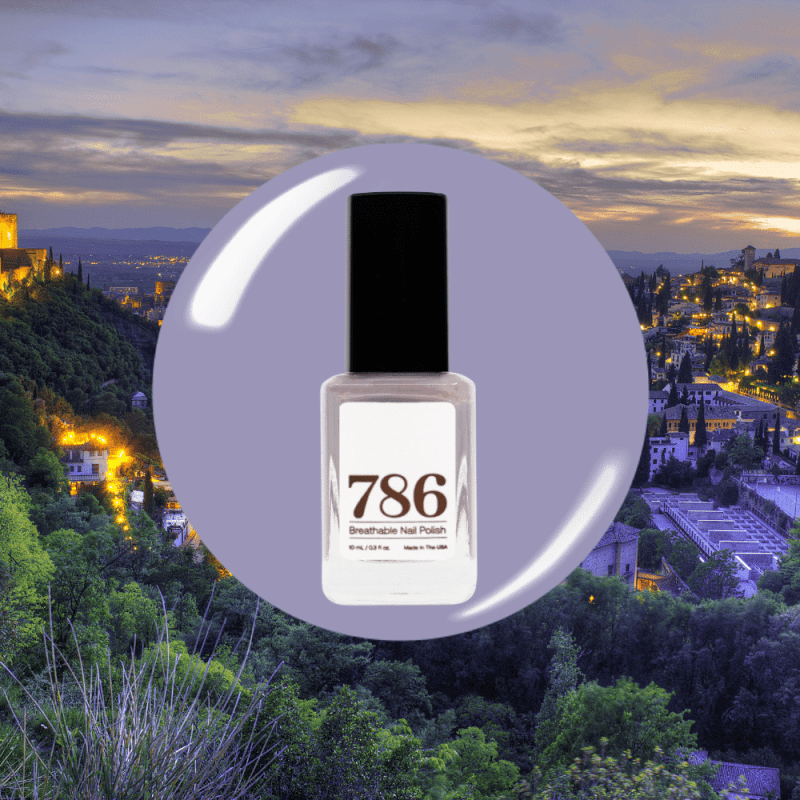 786cosmetics default title granada breathable nail polish 40234860576999