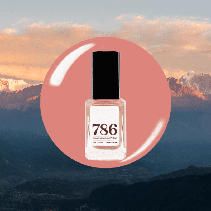 786cosmetics default title himalayas breathable nail polish 40234869522663