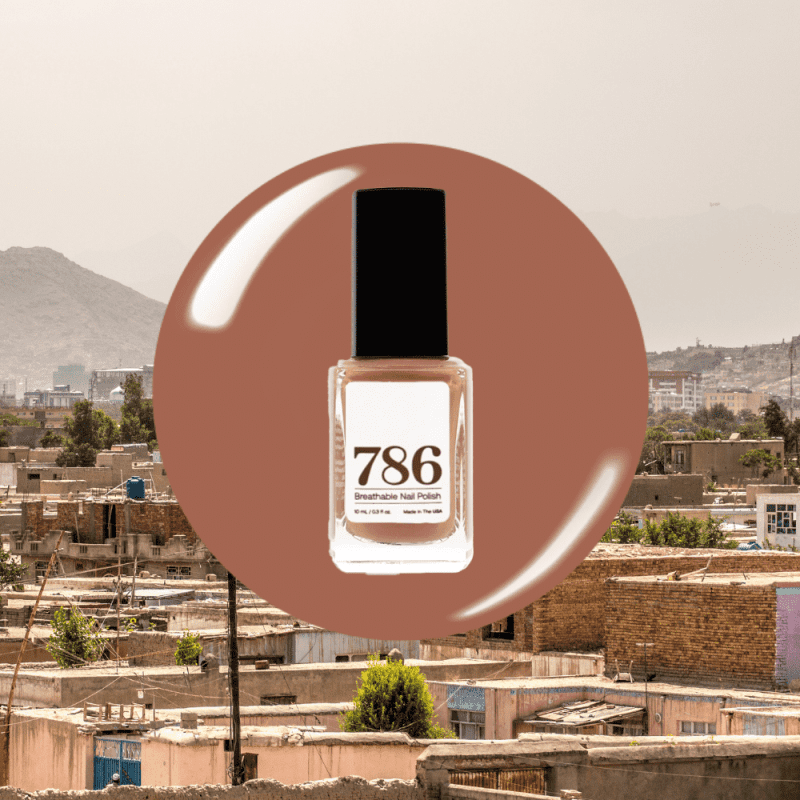 786cosmetics default title kabul breathable nail polish 40234900848871