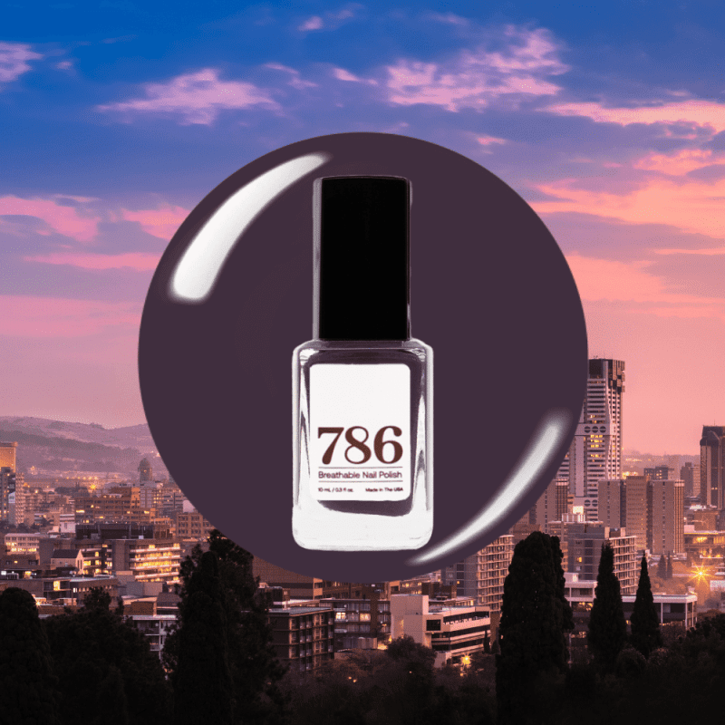 786cosmetics default title pretoria breathable nail polish 40234990797031