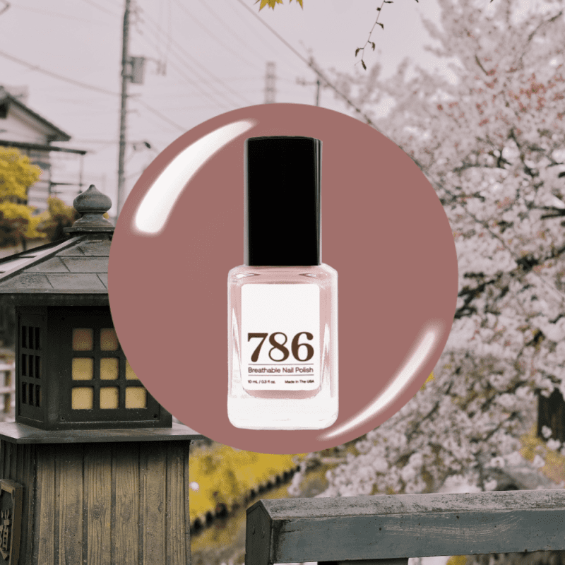 786cosmetics default title sakura breathable nail polish 40235123736807