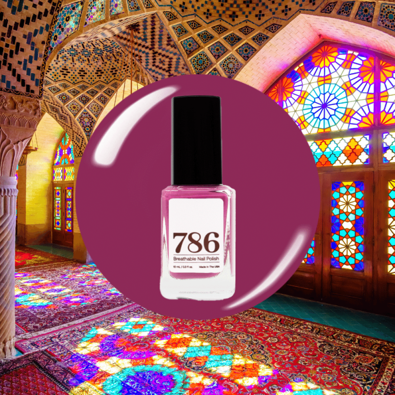 786cosmetics default title shiraz breathable nail polish 40235142938855