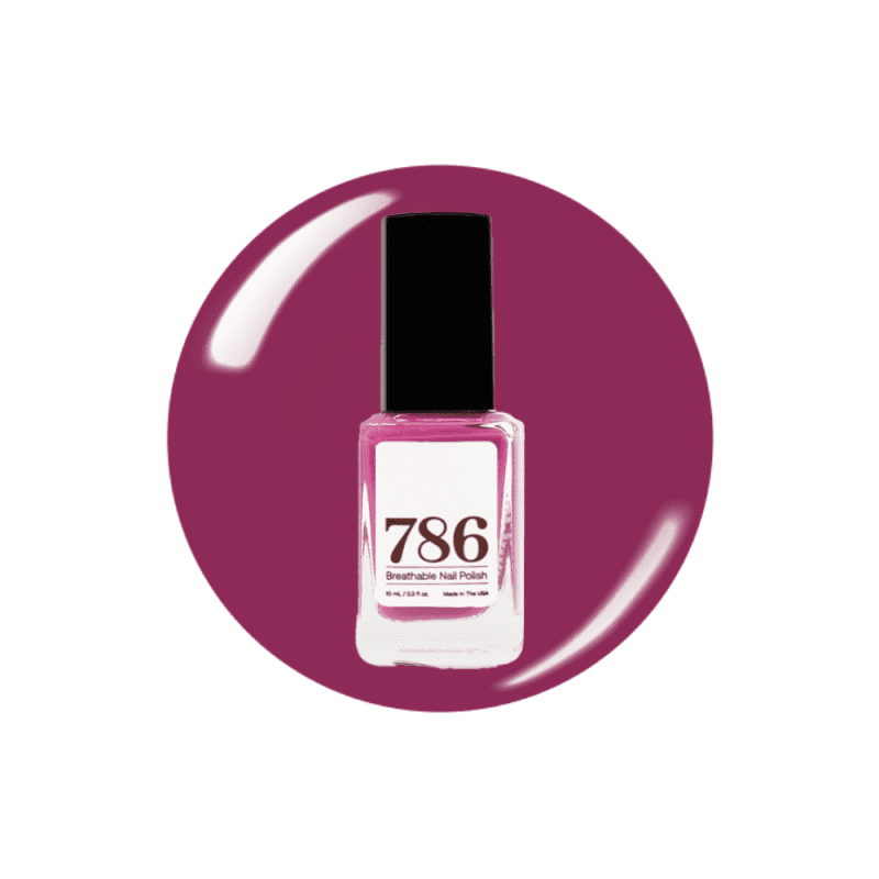 786cosmetics default title shiraz breathable nail polish 40235143135463