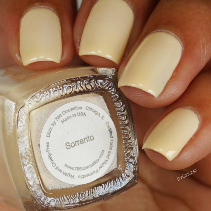 786cosmetics default title sorrento breathable nail polish 31946800169124