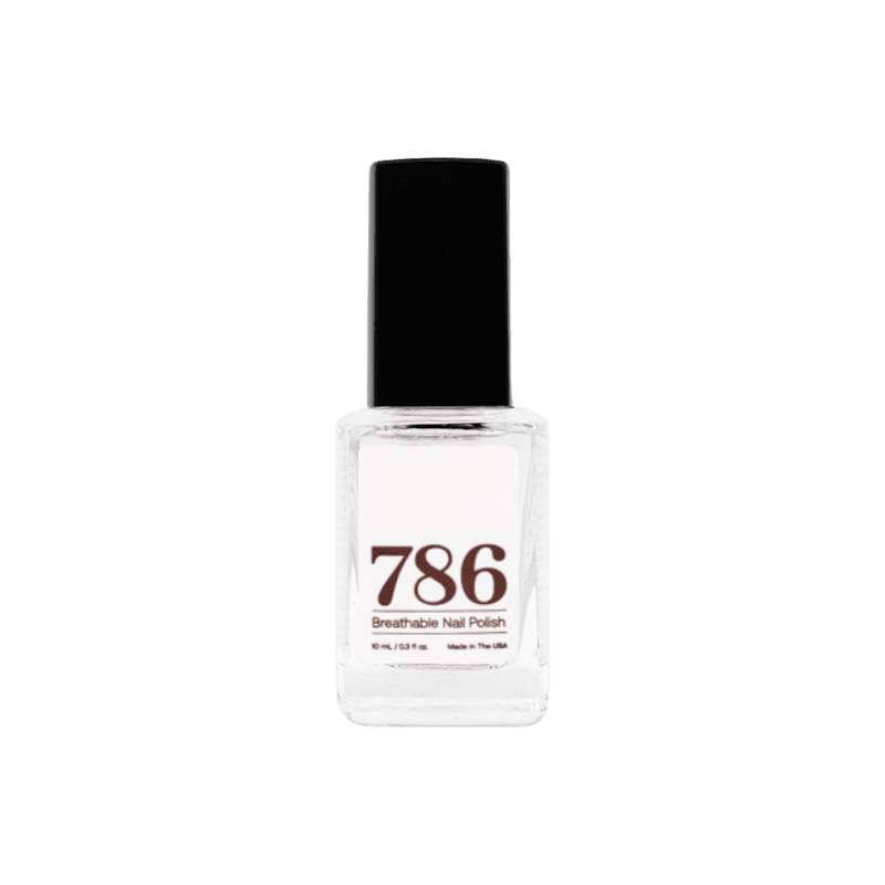 786cosmetics default title top coat clear breathable nail polish 39153644798183