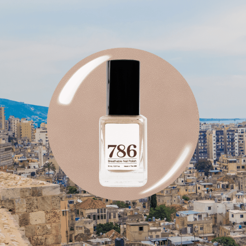 786cosmetics default title tripoli breathable nail polish 40235161845991