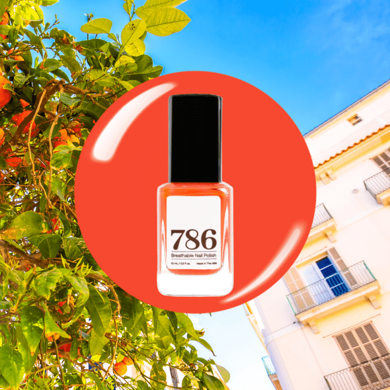 786cosmetics default title valencia breathable nail polish 40235180785895