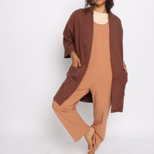 Afton Timberline Cardigan Chestnut 02 2cbd792e 31e2 4fcd a2a1 59caa1760215