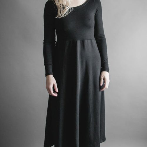 AltarHouseline BlackModalMegumiDress 1