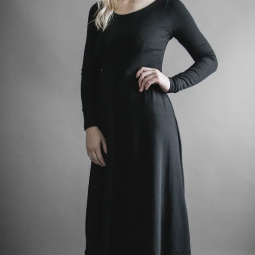 AltarHouseline BlackModalMegumiDress 3