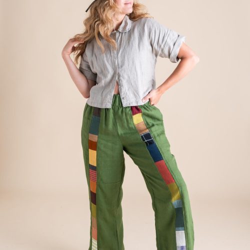 Audra Sunset Pants Patchwork 1