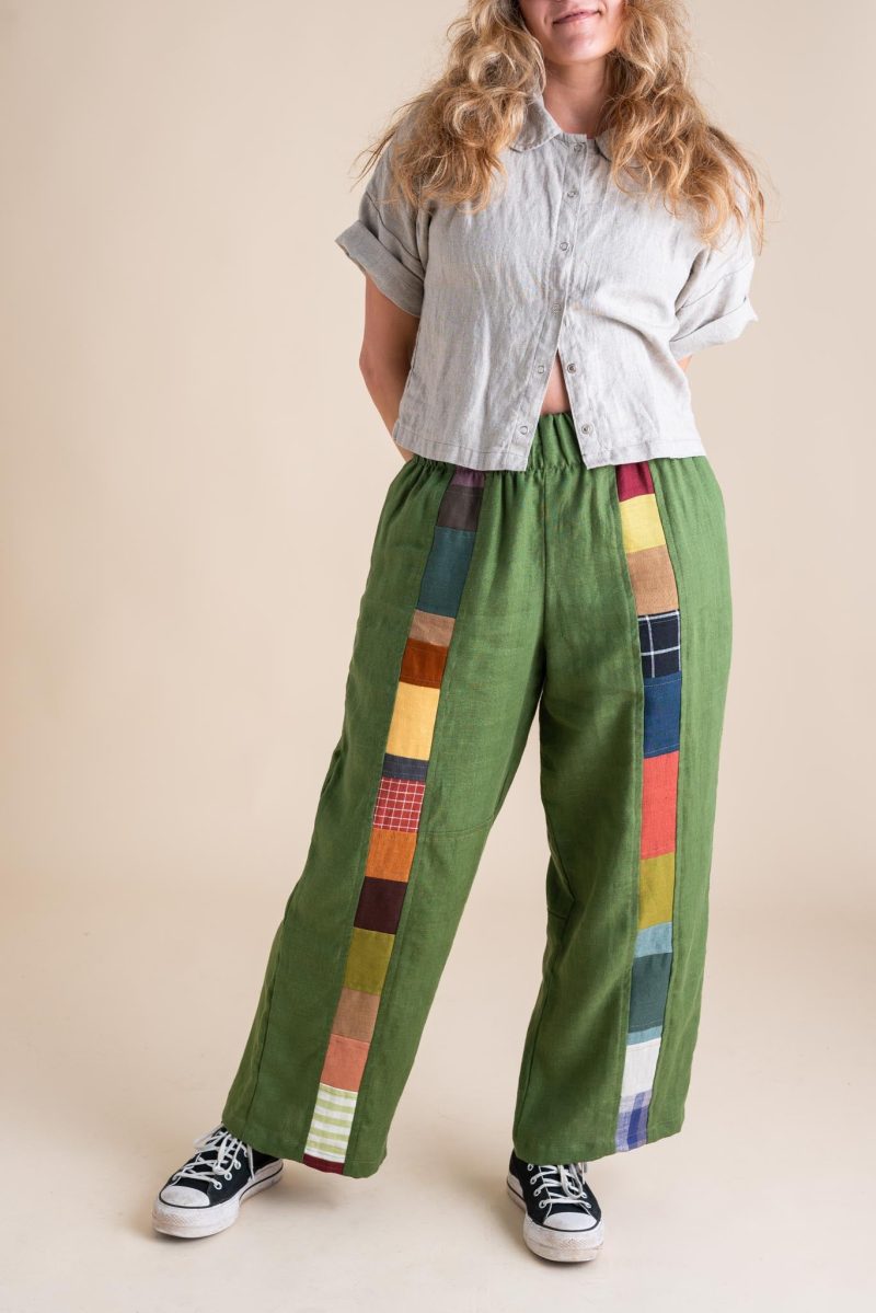 Audra Sunset Pants Patchwork 2