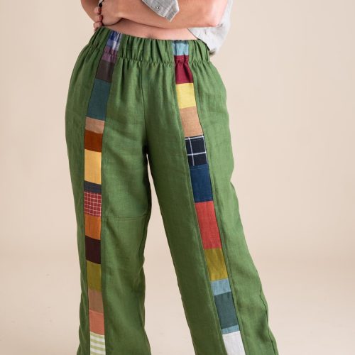 Audra Sunset Pants Patchwork 3