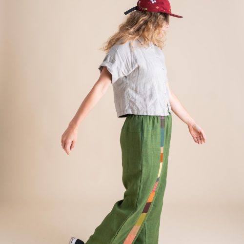 Audra Sunset Pants Patchwork 4