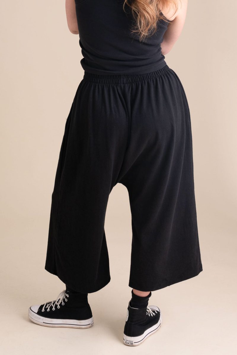 Audra Weekend Pants Black Jersey 2 2