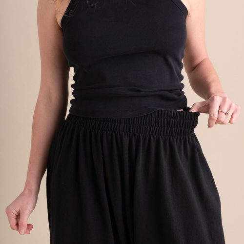 Audra Weekend Pants Black Jersey 3 2