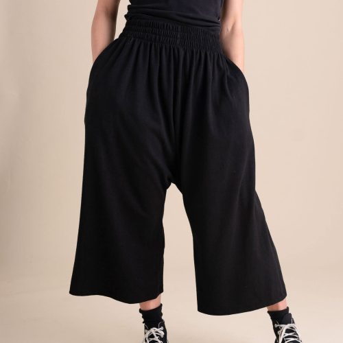 Audra Weekend Pants Black Jersey 5 2