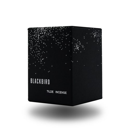 Blackbird Incense Tilde Box