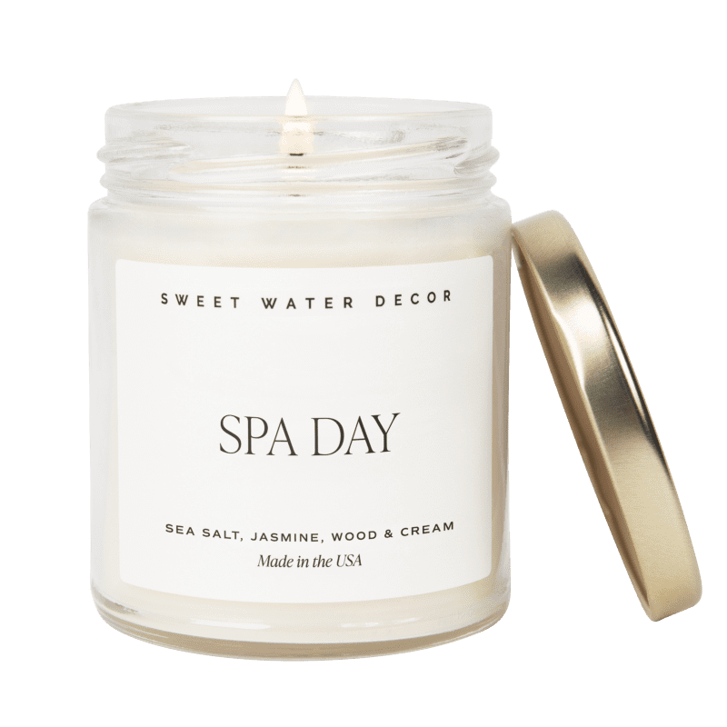 C137 SPA DAY 2023 CLEAR CANDLE SWEET WATER DECOR WB