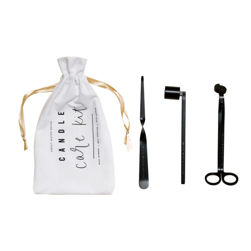 CK002 Black Candle Care Kit 01