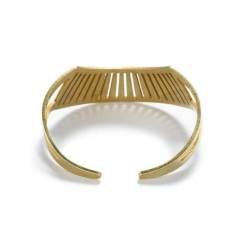 Canto fan cuff bracelet brass back betsy iya