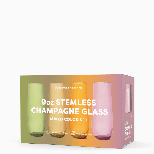 Colored9ozStemlessChampagne