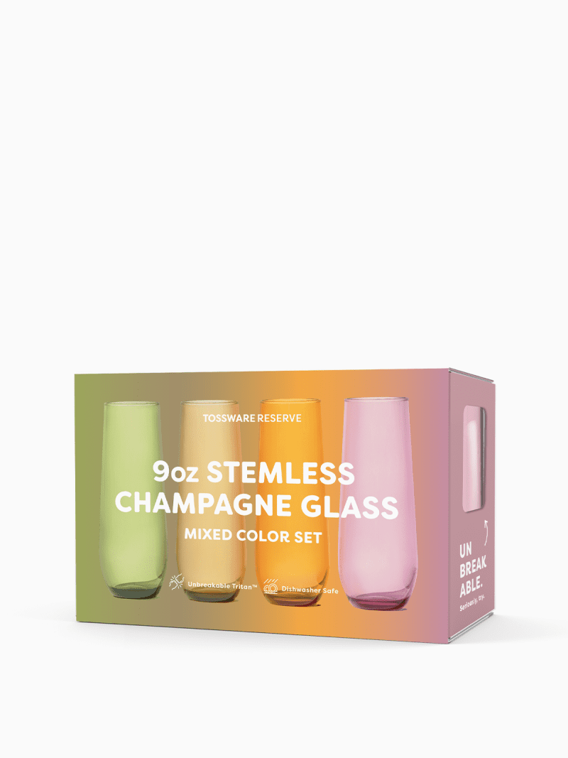 Colored9ozStemlessChampagne