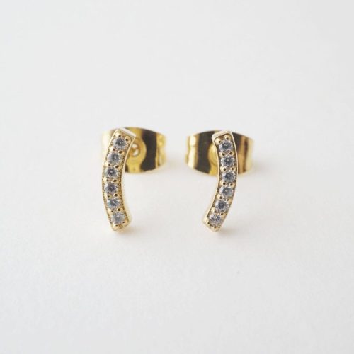 Crystal Arch Studs gold 1 03b8d153 430f 44f6 91af d801ee841e77