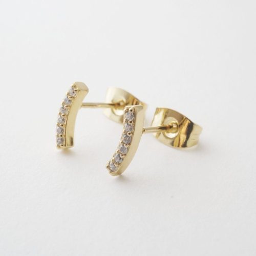 Crystal Arch Studs gold 2 8679fbd8 0f0e 4d23 a254 ebd850521eb6