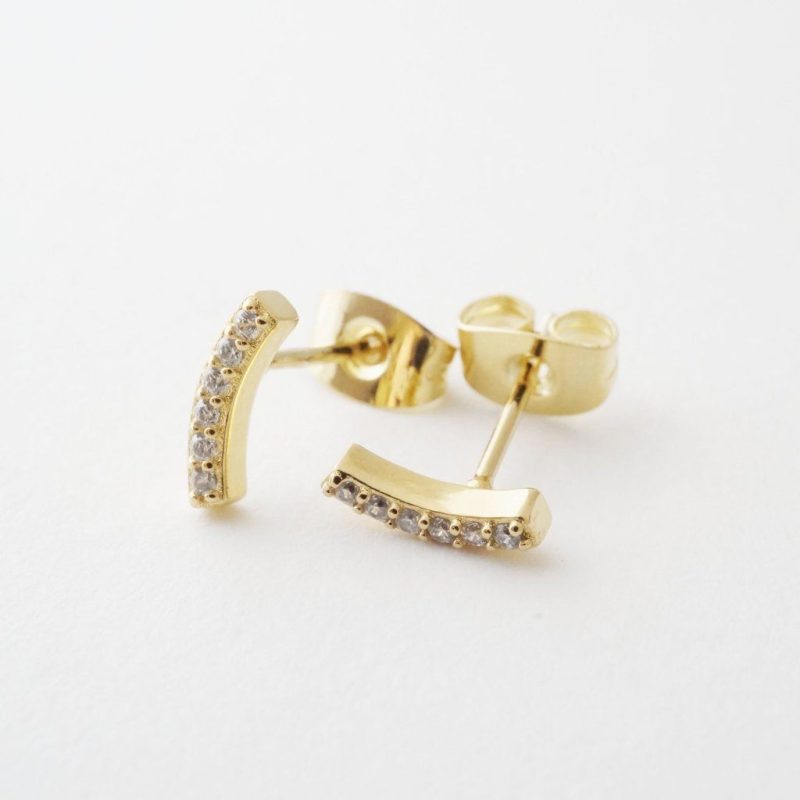 Crystal Arch Studs gold 3 5151079c 498f 4d01 89bc 8292c93c4257