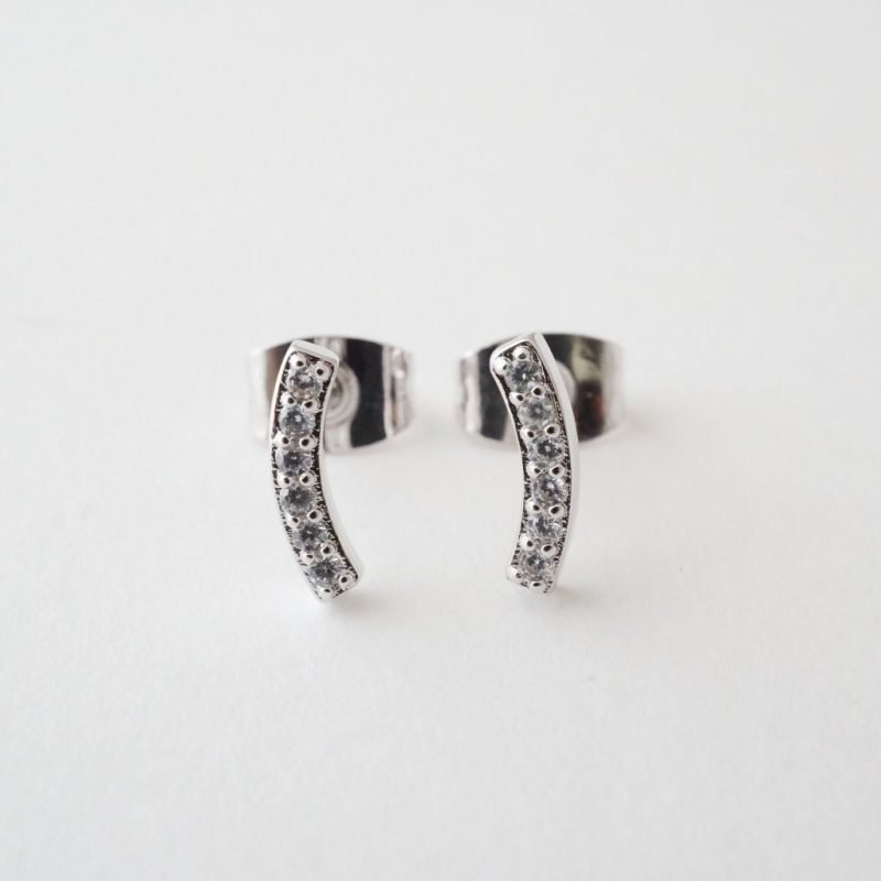 Crystal Arch Studs silver 1 2e11b54b 6f5a 4ab3 b2c9 4f8363e334cc