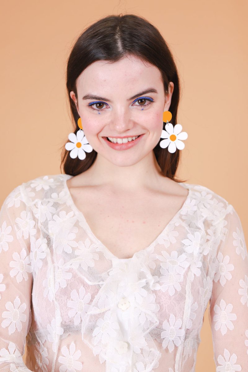 Daisy Earrings 05