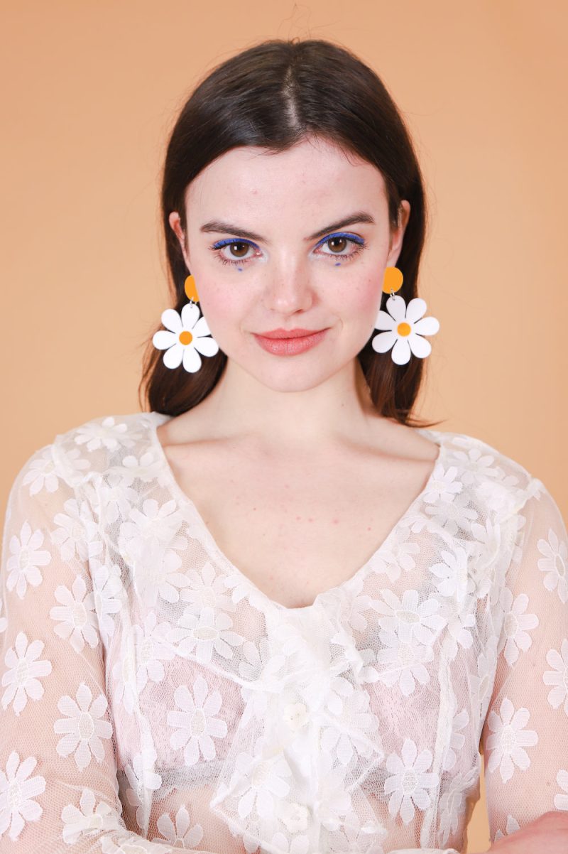 Daisy Earrings 06