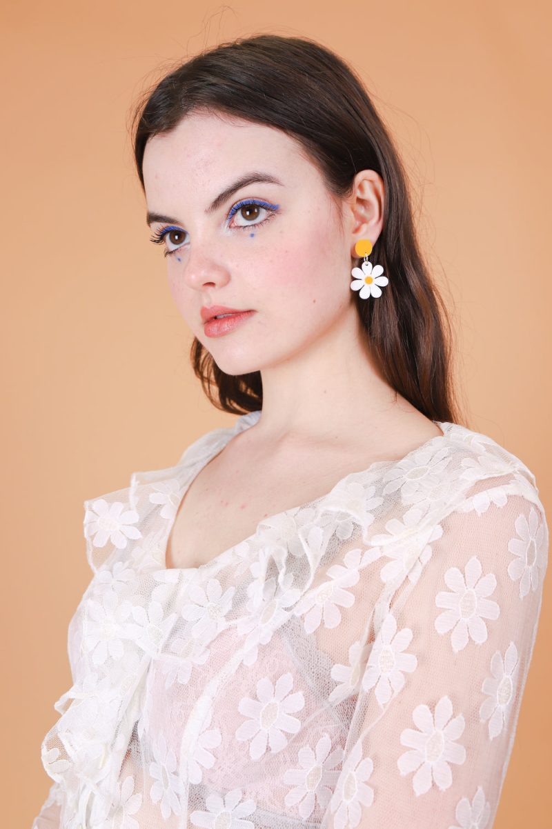 Daisy Earrings 09