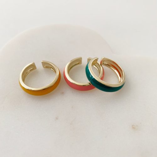 DaphneBoldEnamelRings1