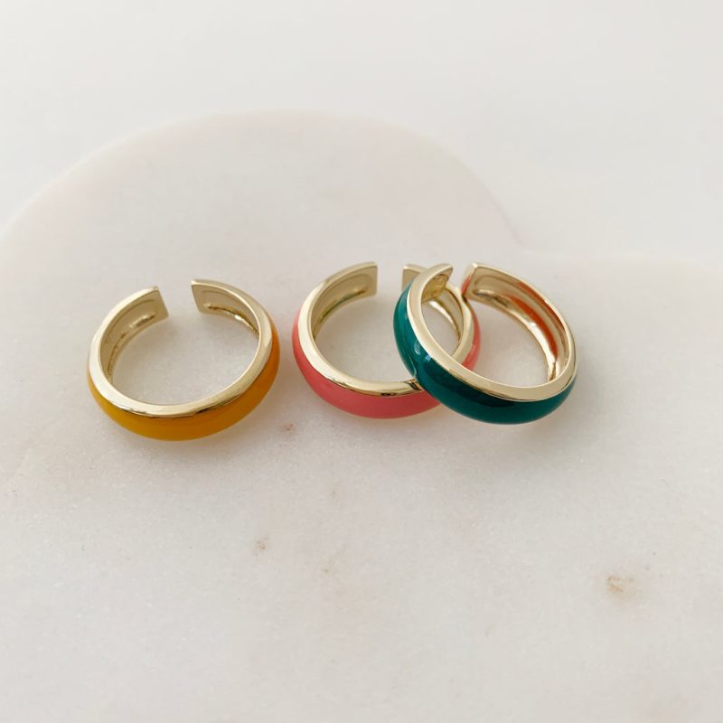 DaphneBoldEnamelRings1