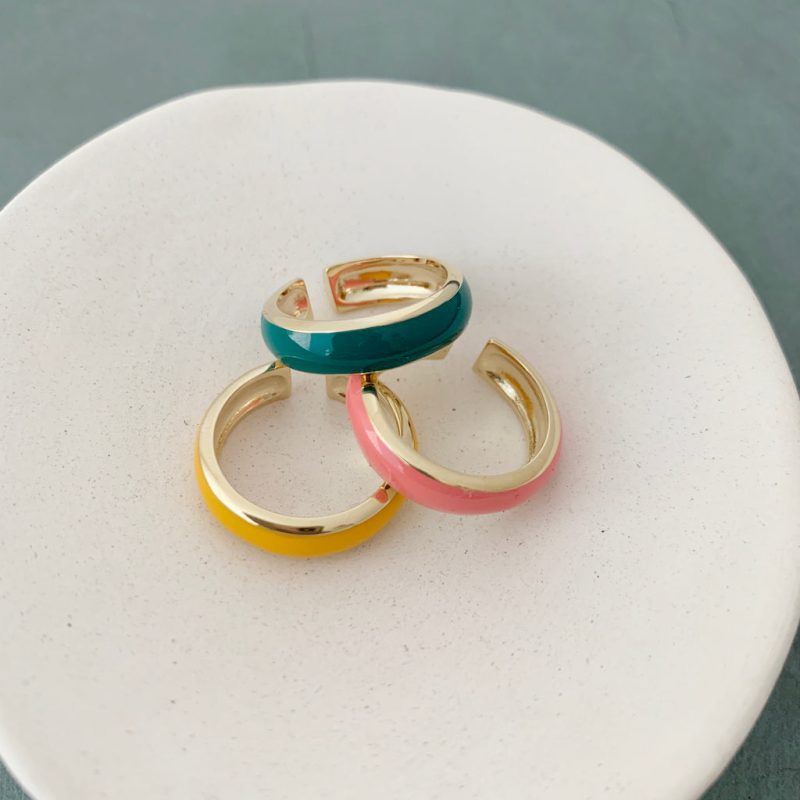 DaphneBoldEnamelRings2