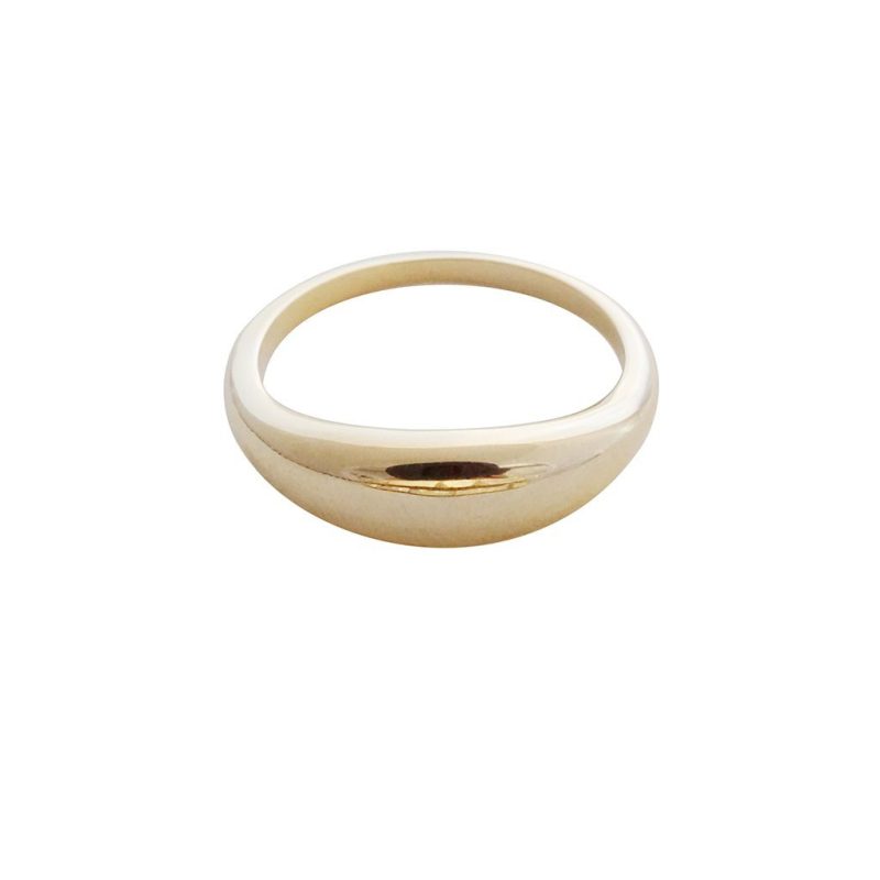 Dome Ring Gold 1